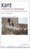 Théorie pratique : droit de mentir